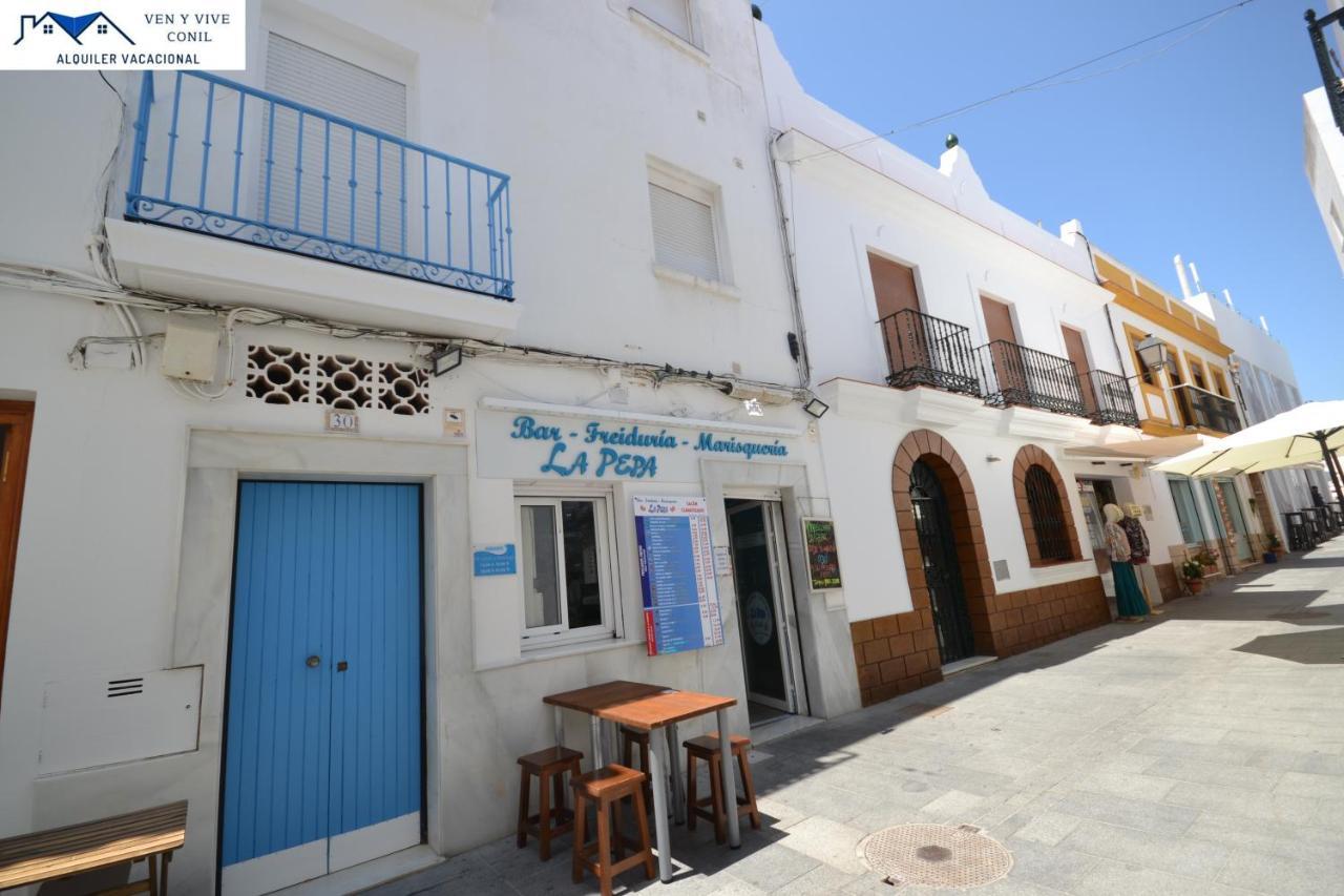 Apartamento Calle Cadiz Кониль-де-ла-Фронтера Экстерьер фото